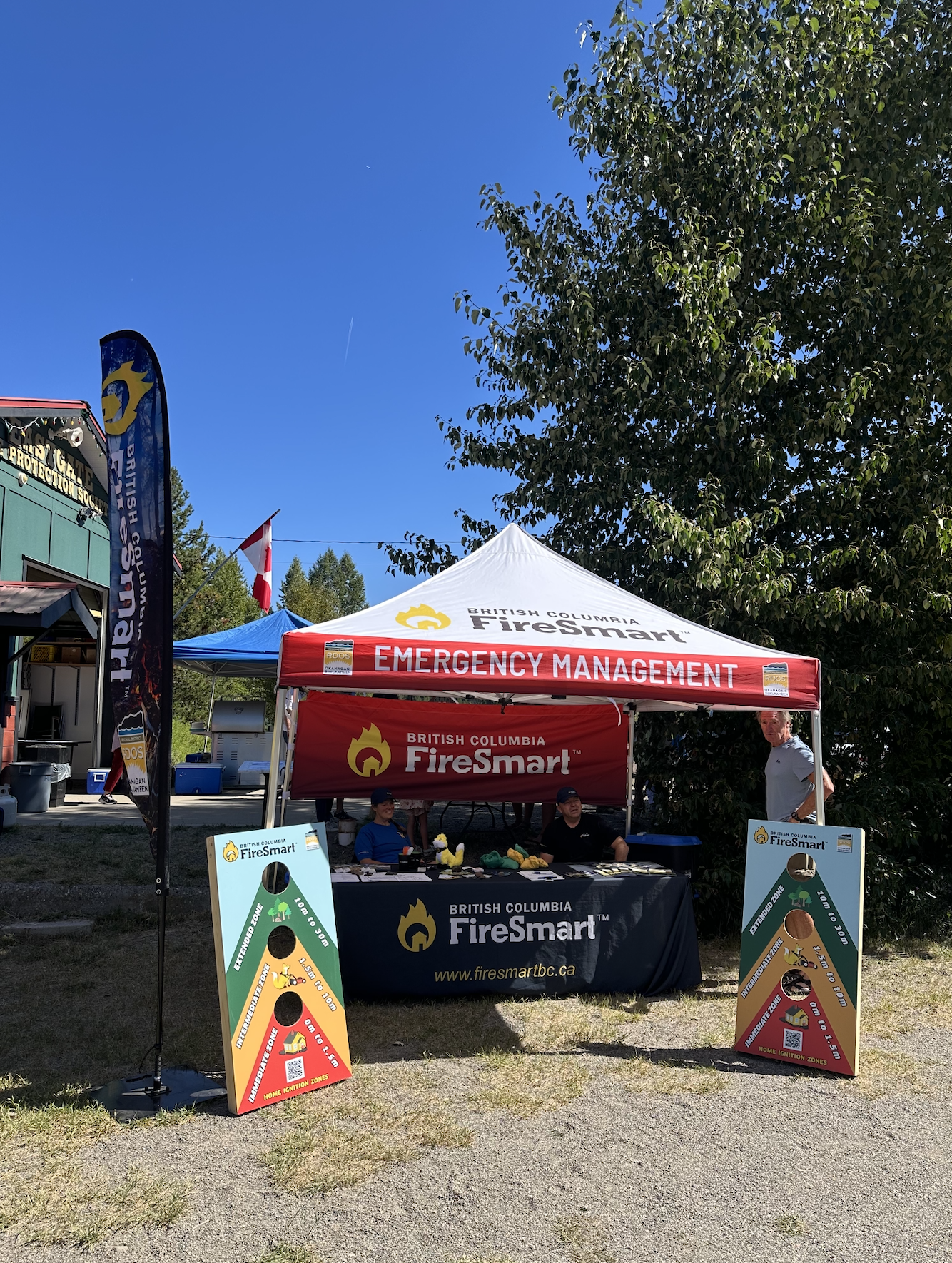 2025 community day duck race fundraiser for the eastgate fire protection society in eastgate bc upper similkameen british columbia canada 3