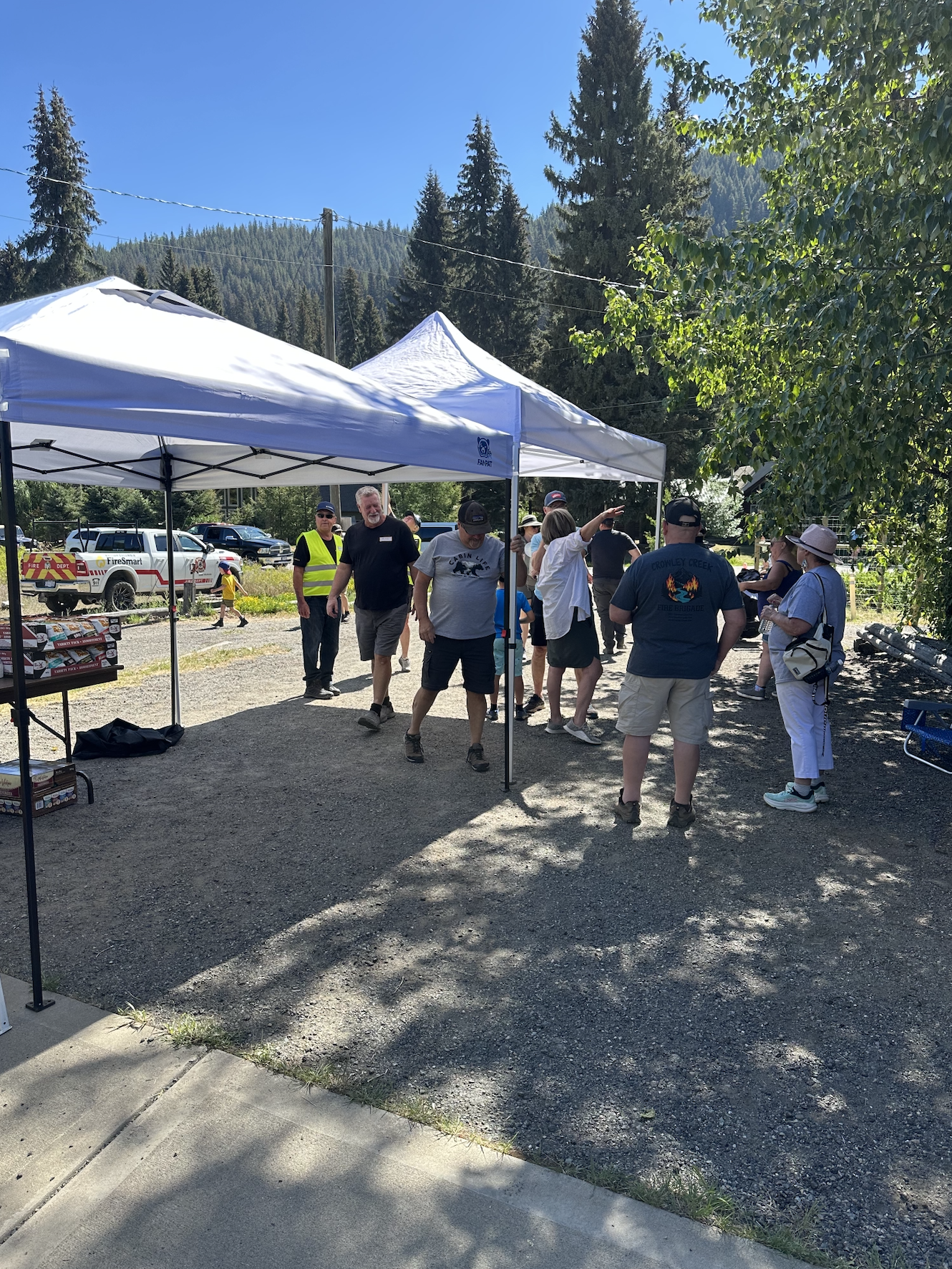2025 community day duck race fundraiser for the eastgate fire protection society in eastgate bc upper similkameen british columbia canada 9